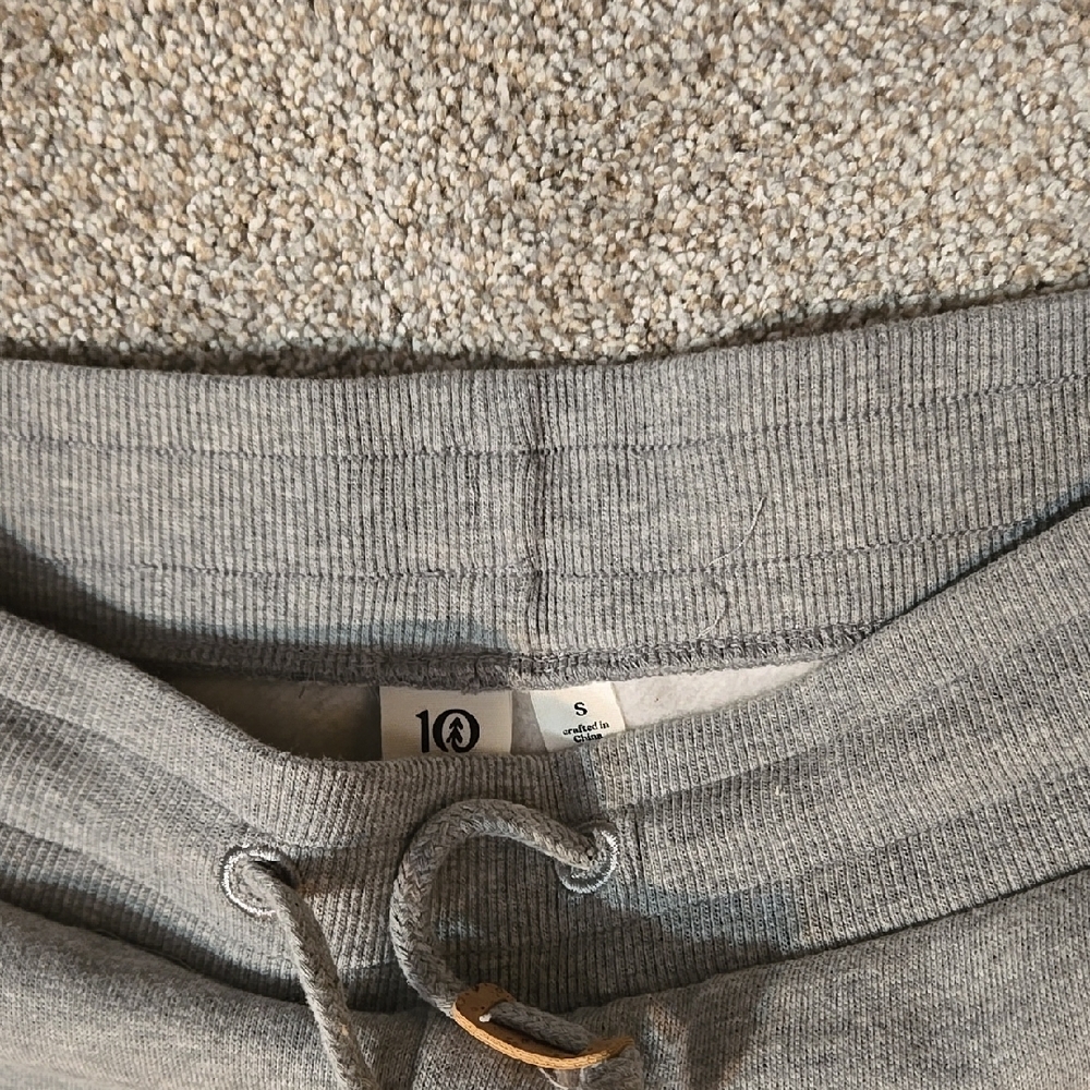 Womens Tentree Gray Jogger Pants Small - Picture 2 of 4